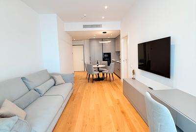 Apartament 2 camere mobilat, etaj 17, vedere lac | Floreasca – Upsite - 4