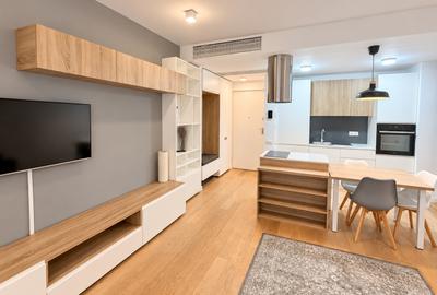 Pet Friendly | Ap 2 camere 51 m2 + Terasa 35m2 + Parcare | One Herastrau Plazza - 5
