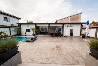 Vilă exclusivistă | 290 mp utili | Teren 719 mp | Piscină încălzită | - 59