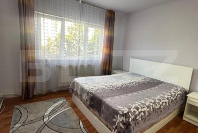 Apartament cu 2 camere decomandat, mobilat în Sud