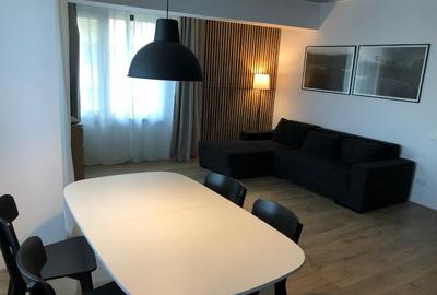 Apartament cu 2 camere semidecomandat, mobilat în Brâncoveanu