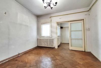 Apartament cu 2 camere semidecomandat în Eminescu