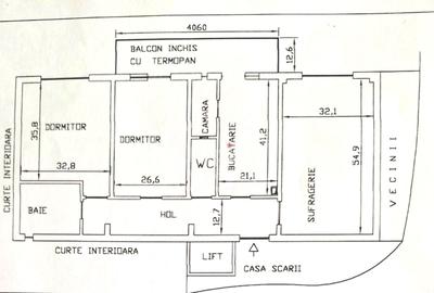 Suprafata Generoasa 3 Camere I Astra - 3