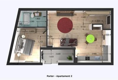 Proiect imobiliar Nou - Direct de la dezvoltator - Malul Crisului - 15