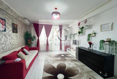Apartament cu 2 camere decomandat, mobilat în Militari