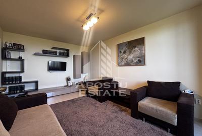 Apartament cu 3 camere decomandat, mobilat în Tipografilor