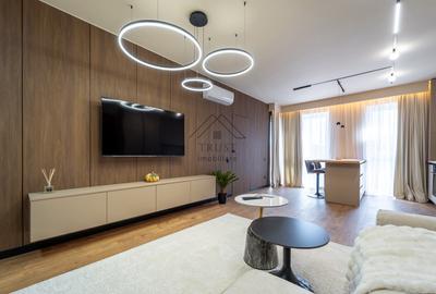 Apartament cu 2 camere decomandat, mobilat în Florești