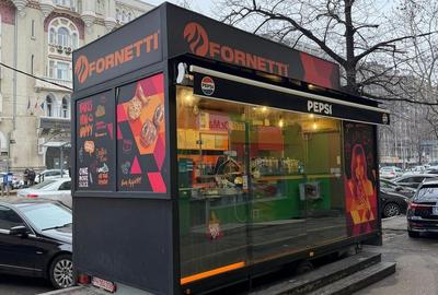 Chioșc Fornetti de vânzare – gata de funcționare! - 1