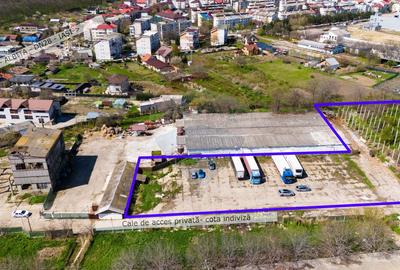 Teren industrial de vânzare 4.990mp Tomești - Iași - Str. Stupinelor - 2