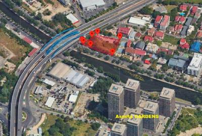 PASAJ Mihai Bravu - BUCURESTI, Teren intravilan construibil - 3.000 m² - 8