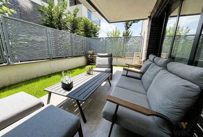 Apartament 3 camere cu Gradina proprie, Mobilat premium, Parcare, BRUT - 15