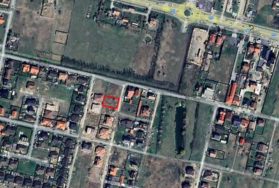 COMISION 0%, Teren pentru DUPLEX cu AC, Mosnita Noua / zona MALL - 1