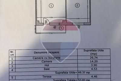 Apartament 2 camere | 49mp utili | Lidl Rezervelor - 2