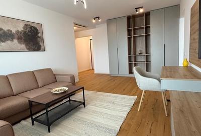 Apartament cu 2 camere semidecomandat, mobilat în Aviației