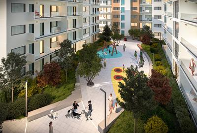 Apartamente in Complex Rezidential cu Parc - 1
