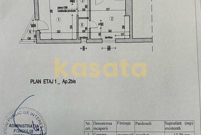 2 camere I Lipscani I etaj 1 I 43 mp I renovat I mobilat si utilat - 11