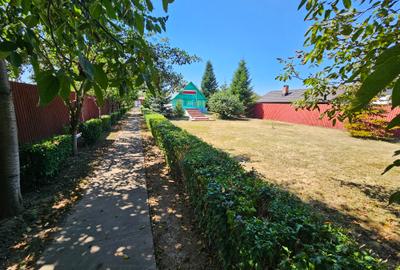 Vilă 6 camere | Ciolpani – Str. Mănăstirii | 215 mp | Teren 2.000 mp | Piscină - 6