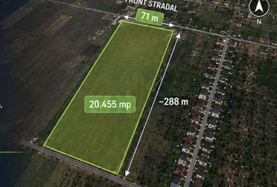 Teren de vânzare investitie/dezvoltare COMUNA CIOROGARLA, DARVARI - 9