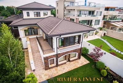 Ovidiu Sud-Vila de lux cu piscină și ponton situate pe malul lacului Siutghiol - 9