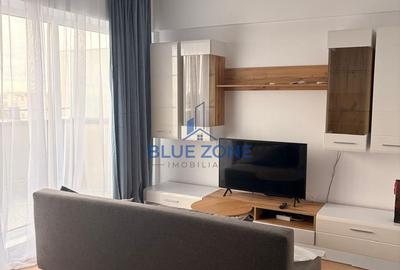 Apartament cu 2 camere semidecomandat, mobilat în Lujerului