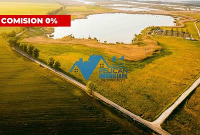 Teren Construcții extravilan de 13750 mp, în Murighiol
