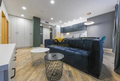 Apartament cu 2 camere semidecomandat, mobilat în Ultracentral