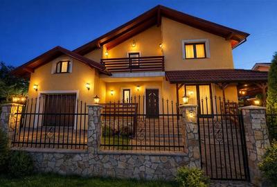 Casa rafinata,incantare peisagistica,garaj,securizare,Corunca, Mures: 3D&FILM!