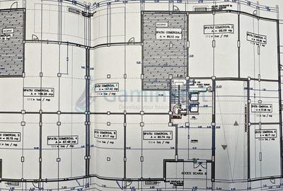 Spatii comerciale de inchiriat, bloc nou, Calea Aradului, Oradea,Bihor - 1