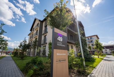 Apartament cu 2 camere decomandat în Tractorul