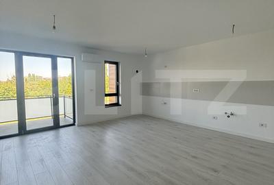 Apartament cu 2 camere semidecomandat în Torontalului