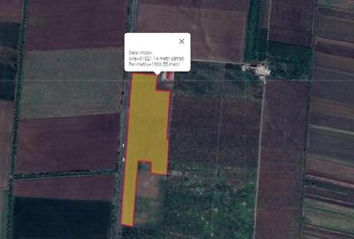 Teren Construcții intravilan de 112000 mp, în Nord