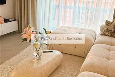 Apartament cu 2 camere semidecomandat, mobilat în Pipera