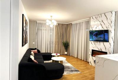 Apartament cu 4 camere decomandat, mobilat în Take Ionescu