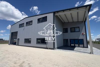 DE ÎNCHIRIAT Spațiu Industrial Premium – 535 mp utili | Sibiu - Vest - 2