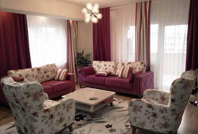 Apartament cu 2 camere decomandat, mobilat în Cantacuzino