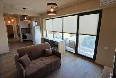 Apartament cu 2 camere decomandat, mobilat în P-ța Alba Iulia