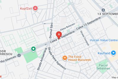 Apartament cu 2 camere semidecomandat, mobilat în 13 Septembrie
