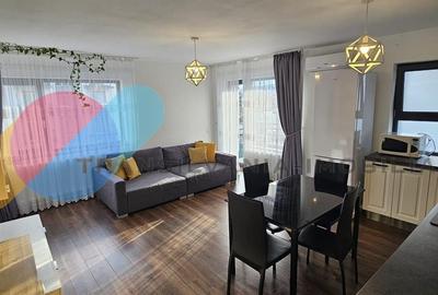 Apartament cu 3 camere semidecomandat, mobilat în Grigorescu