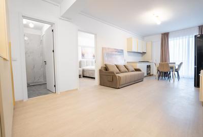 Apartament cu 3 camere semidecomandat în Central
