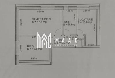 Aparatament 2 camere | Zona Doamna Stanca | 52 mp| - 11