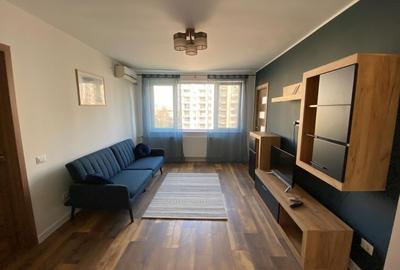 Apartament cu 2 camere semidecomandat, mobilat în Colentina