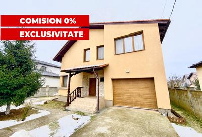 Casă individuală cu 5 camere în Moșnița Nouă