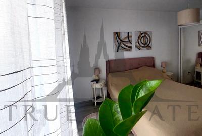 Duplex singur in curte, mobilat si utilat, la intrare in Sanpetru - 10