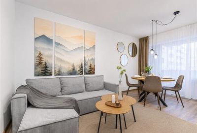 Apartament cu 2 camere decomandat, mobilat în Răcădău