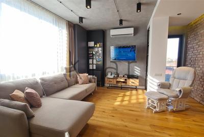 Apartament 2 camere 56mp+balcon 5mp+parcare,Calea Turzii,str G. Moisil - 14