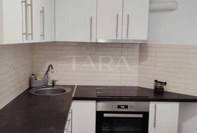 Apartament cu 3 camere semidecomandat, mobilat în Apahida
