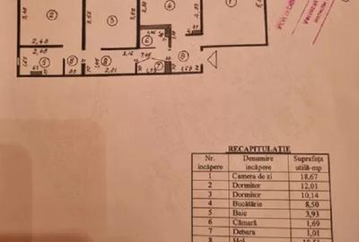 Apartament 3 camere DECOMANDAT, 71 mp, Tiglina 1 – Centrală, Izolat, 2 Băi - 8