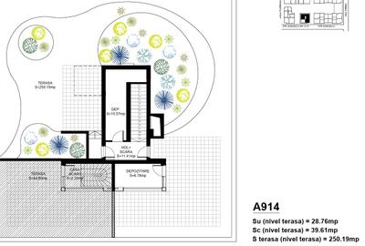 Penthouse 4 camere parc Herastrau Parc Bordei - 23