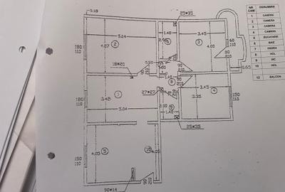 Apartament cu 4 camere decomandat în Vitan Mall