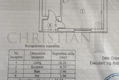 Închiriere Studio 34 mpu - Cotroceni Smart Residence - 13